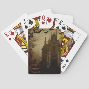 Jeu De Cartes Gothique/Halloween/automne/citrouille