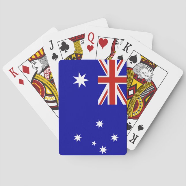 Jeu De Cartes Goulag d'Australie (dos)