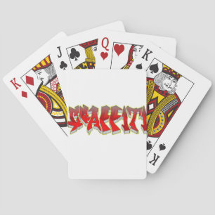 Jeu De Cartes Graffiti