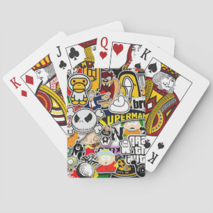 Jeu De Cartes graffiti