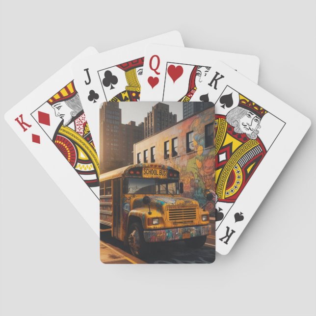 Jeu De Cartes Graffiti Art Jouer des cartes (dos)
