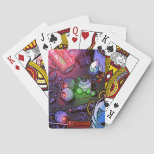 Jeu De Cartes Graffiti de dessin animé