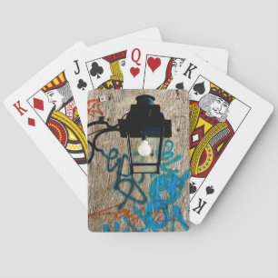 Jeu De Cartes Graffiti urbain