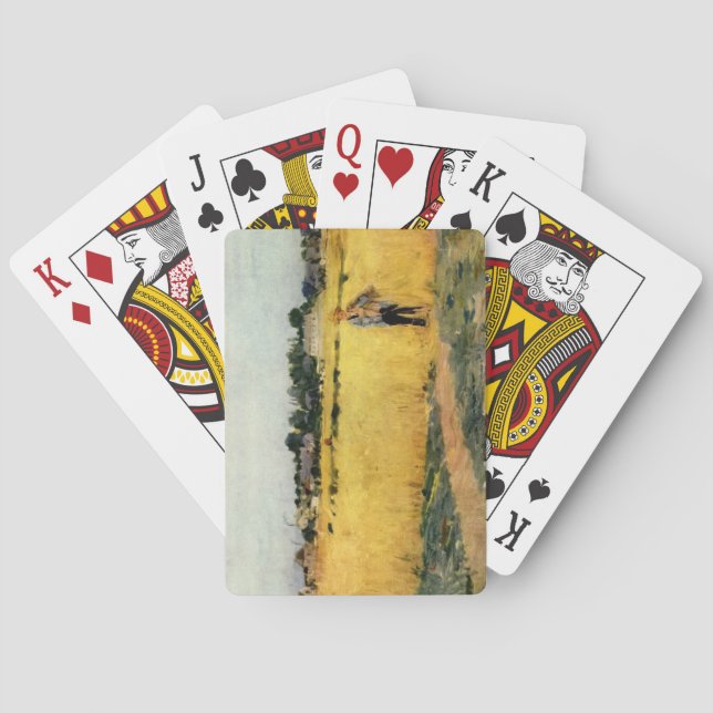 Jeu De Cartes Grain Field (par Berthe Morisot) (dos)