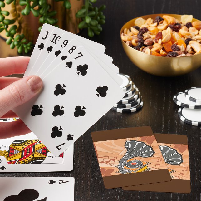 Jeu De Cartes Gramophone (Créateur téléchargé)