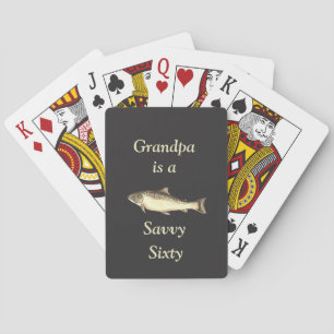 Jeu De Cartes Grand 60e anniversaire