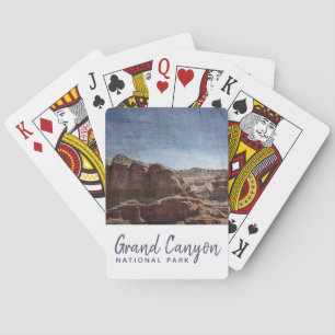 Jeu De Cartes Grand Canyon National Park Arizona Vintage