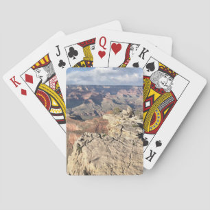 Jeu De Cartes Grand Canyon vu du haut