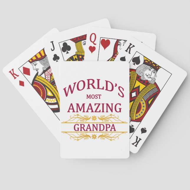 Jeu De Cartes Grand-papa extraordinaire (dos)