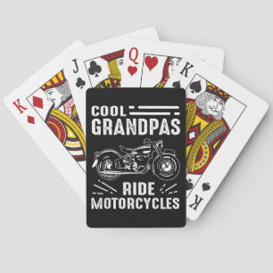 Jeu De Cartes Grand Père Biker