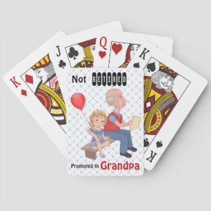 Jeu De Cartes Grand-père promu à la retraite