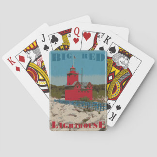 Jeu De Cartes Grand phare rouge