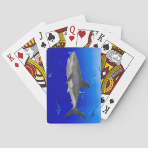 Jeu De Cartes Grand requin blanc Jouer des cartes