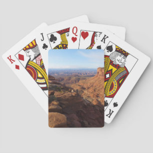 Jeu De Cartes Grand View Point dans le parc national de Canyonla