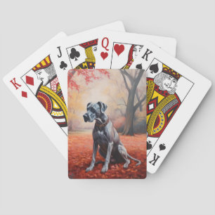 Jeu De Cartes Grande Danse en automne Feuilles automne Inspirati