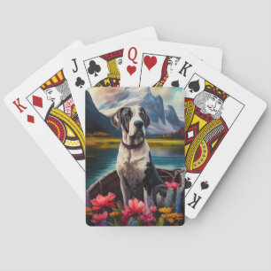 Jeu De Cartes Grande Danse sur une rame : une aventure Pittoresq