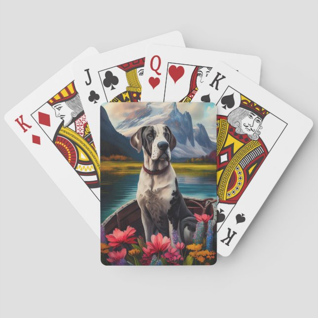 Jeu De Cartes Grande Danse sur une rame : une aventure Pittoresq (dos)
