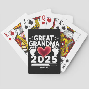 Jeu De Cartes Grande grand-mère Chargement 2025 Faire-part de gr
