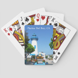 Jeu De Cartes Grande Marina Del Rey Jouer Des Cartes !