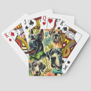 Jeu De Cartes Grande peinture Danse