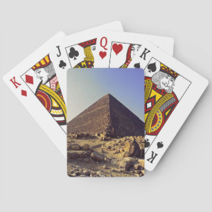 Jeu De Cartes Grande Pyramide de Gizeh Khoufou
