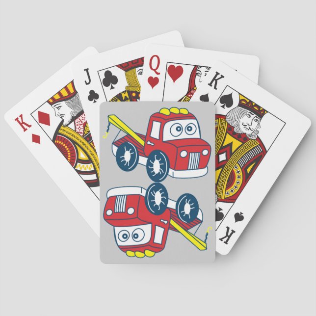 Jeu De Cartes Grandes Cartes Bertha (dos)