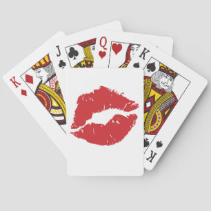 Jeu De Cartes Grandes cartes de jeu de baiser