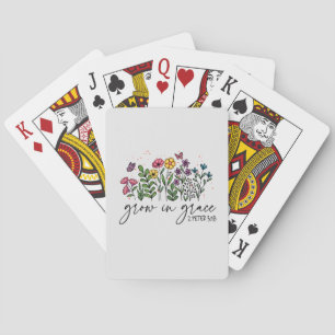 Jeu De Cartes Grandir en grâce
