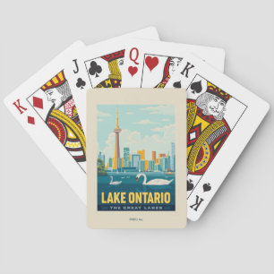 Jeu De Cartes Grands Lacs Lac Ontario