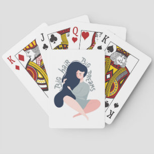 Jeu De Cartes Grands rêves de grands cheveux