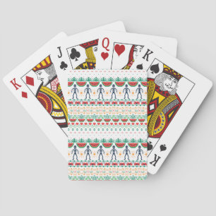 Jeu De Cartes Graphique mexicain de Frida Kahlo  