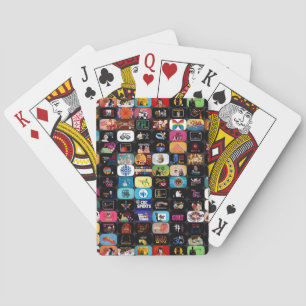 Jeu De Cartes  Graphiques historiques et logos de CBC