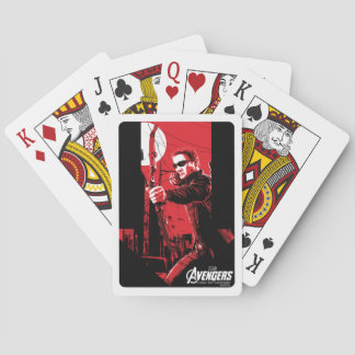Jeu De Cartes Graphisme de la flèche rouge des saumons rouges