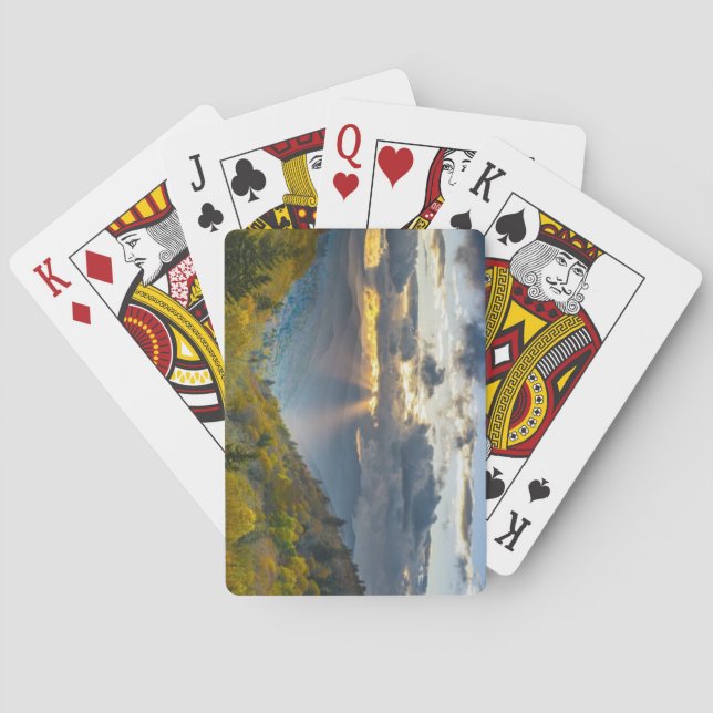 Jeu De Cartes Great Smoky Mountains National Park, Tennessee (dos)