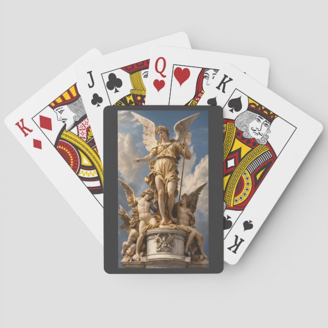 Jeu De Cartes Grec baroque (dos)