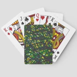 Jeu De Cartes Green Thicket II