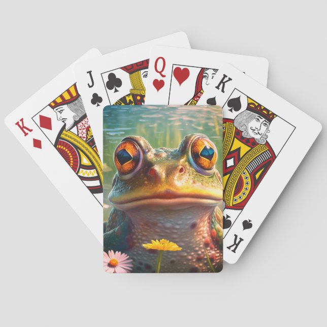 Jeu De Cartes Grenouille (dos)