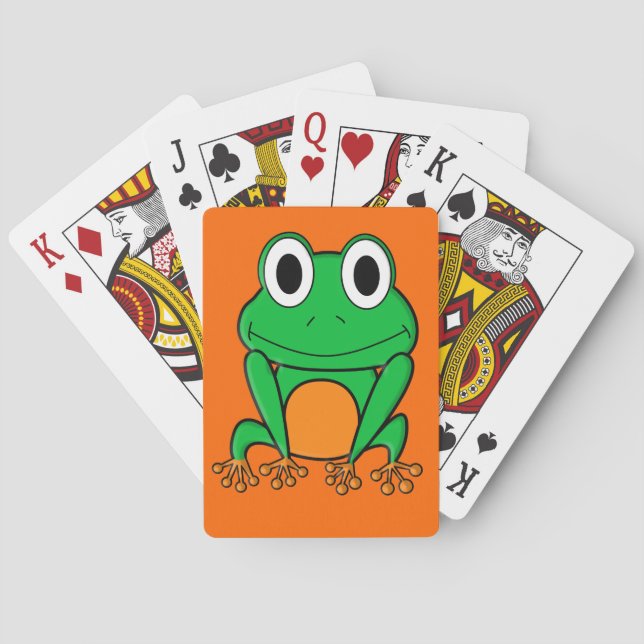 Jeu De Cartes Grenouille (dos)