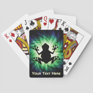 Jeu De Cartes Grenouille cool