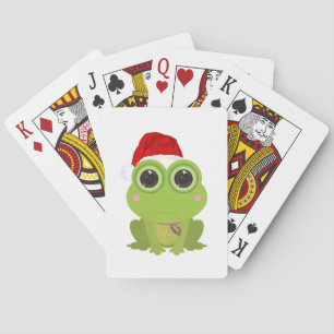 Jeu De Cartes Grenouille de Noël