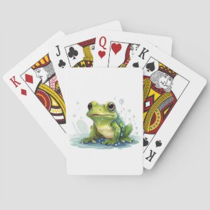 Jeu De Cartes Grenouille drôle