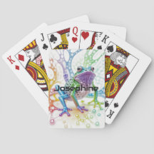 Grenouille joyeuse et vibrante enchantée,