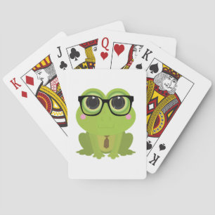 Jeu De Cartes Grenouille Nerd