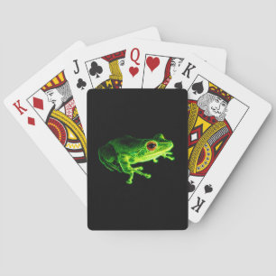Jeu De Cartes Grenouille verte