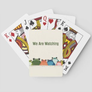 Jeu De Cartes Grenouilles Colorées en Ligne – Art Animalier Mini