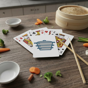 Jeu De Cartes Grey Pot Playing Cards