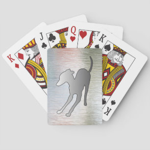 Jeu De Cartes Greyhound italien