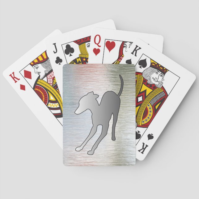 Jeu De Cartes Greyhound italien (dos)