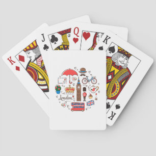 Jeu De Cartes Gribouillages de Londres