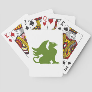 Jeu De Cartes Griffin vert